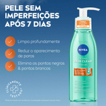 Nivea Derma Skin Clear Gel de Limpeza de Rosto 150 ml