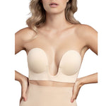 Bye-bra Suti Sem Alas En U Beige Copo A