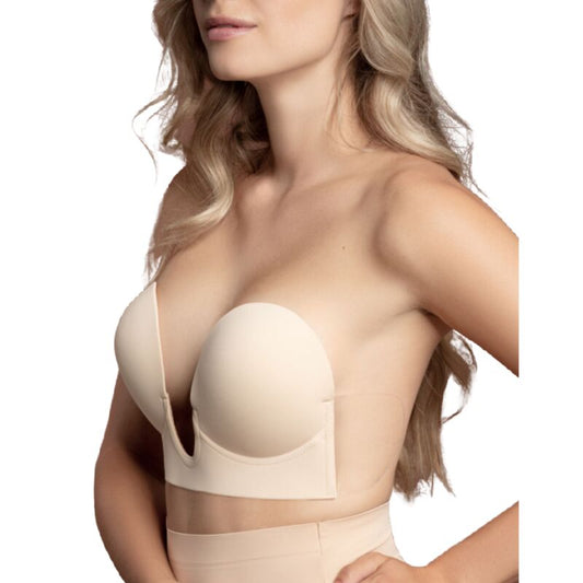 Bye-bra Suti Sem Alas En U Beige Copo B