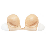 Bye-bra Suti Sem Alas En U Beige Copo E