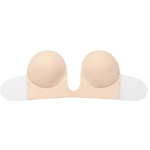 Bye-bra Suti Sem Alas En U Beige Copo E
