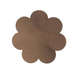 Bye-bra Body Tape 5 M X 6,5 Cm + 3 Pares de Cubre Pezones Marrón
