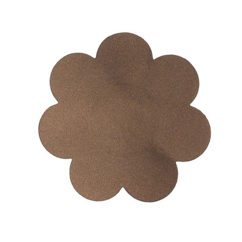 Bye-bra Body Tape 5 M X 6,5 Cm + 3 Pares de Cubre Pezones Marrón