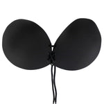 Bye-bra Suti Adesivo Entrelaqueamento Preto Copo A