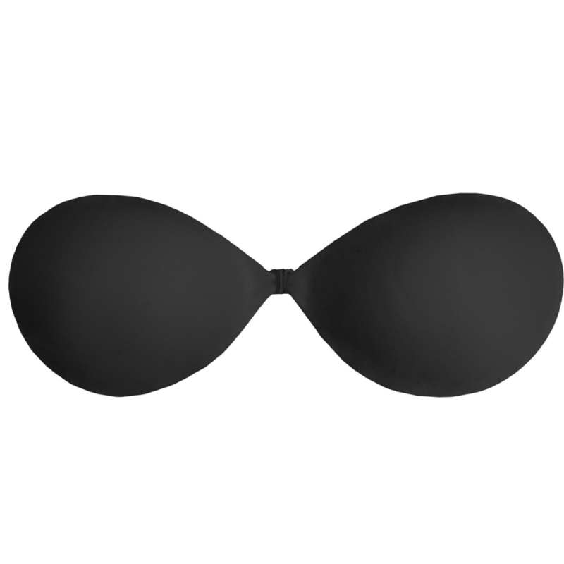 Bye-bra Suti Invisível Preto Copo B