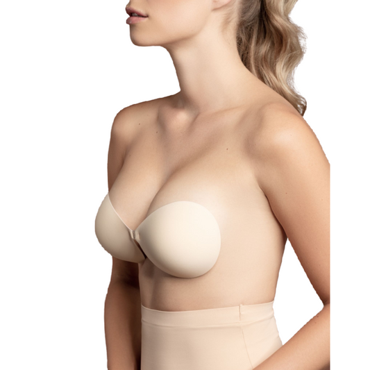 Bye-bra Sujetador Invisible Beige Copa C