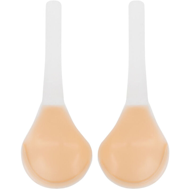 Bye-bra Realce Busto de Silicona Copa F