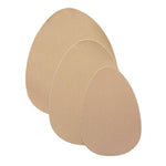 Bye-bra Aprimoramento Seios + 3 Pares de Cetim Beige Copo F/h