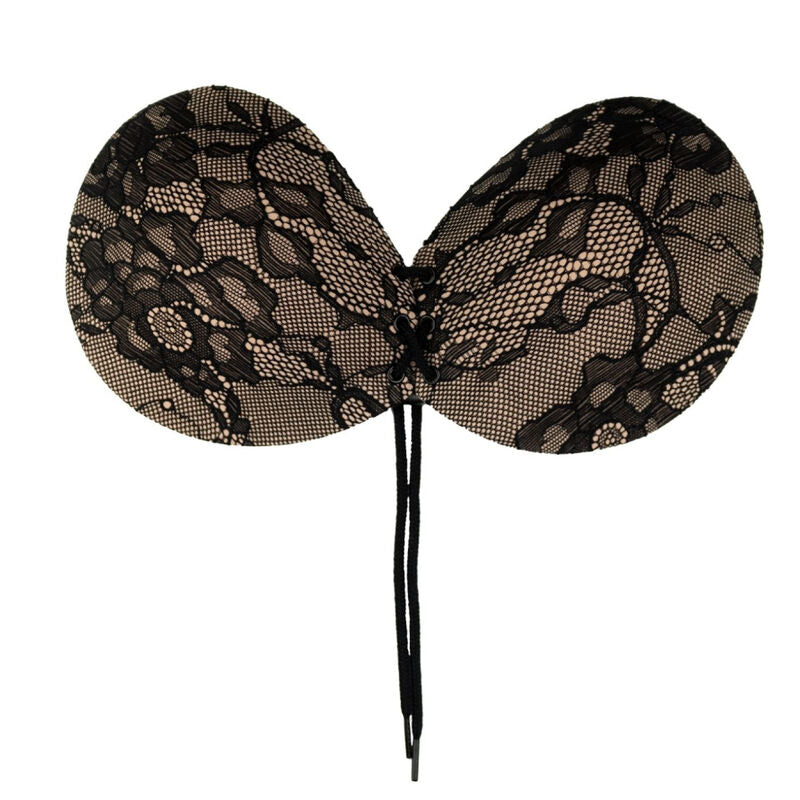 Bye-bra Suti Adesivo Entrelaqueamento & Bordado Copo A