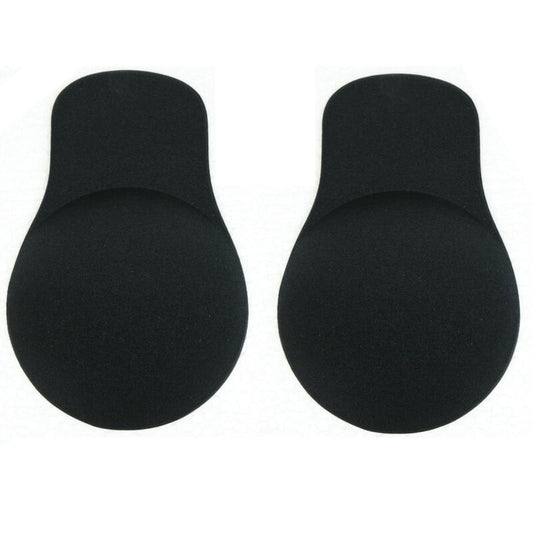 Bye-bra Realador Peito Push-up Tela Preto Tamanho Xl