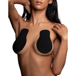 Sujetador Realzador Push-up de Tela Negro Talla Xl