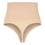 Bye-bra Cinturón Sin Costuras Estilo Tanga Beige Talla M