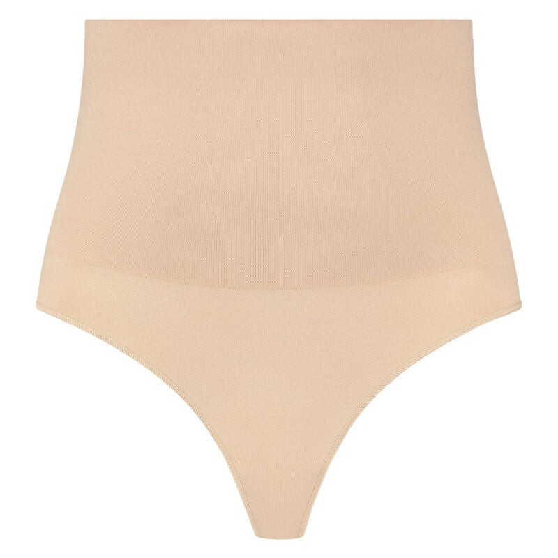 Bye-bra Cinturón Sin Costuras Estilo Tanga Beige Talla XXL
