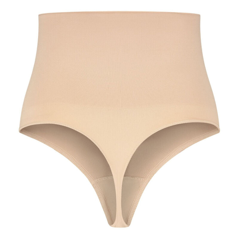 Bye-bra Cinturón Sin Costuras Estilo Tanga Beige Talla XXL