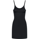 Bye-bra Vestido Individual Invisible Negro Talla L