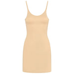 Bye-bra Single Vestido Invisible Beige Talla XL