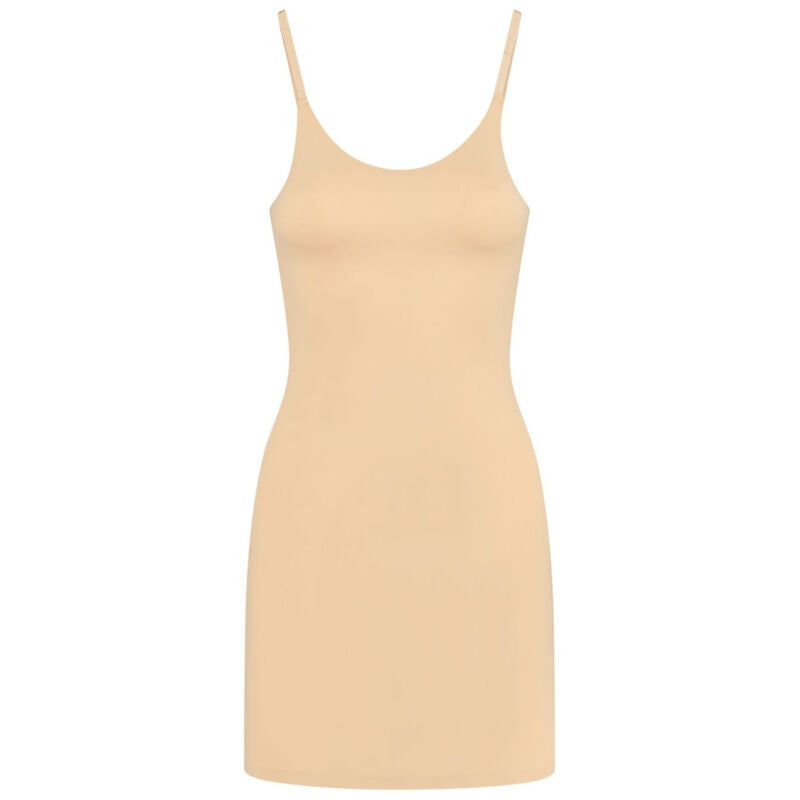 Bye-bra Single Vestido Invisible Beige Talla XL