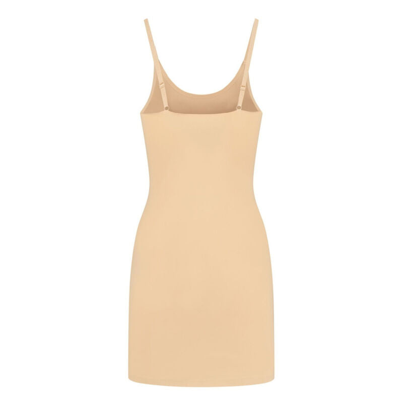 Bye-bra Single Vestido Invisible Beige Talla L