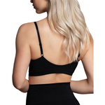 Bye-bra Medium Control Suti Sem Pontos Preto Tamanho L