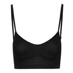 Bye-bra Medium Control Suti Sem Pontos Preto Tamanho L