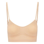 Bye-bra Medium Control Suti Sem Pontos Beige Tamanho Xxl