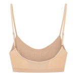 Bye-bra Medium Control Suti Sem Pontos Beige Tamanho Xxl