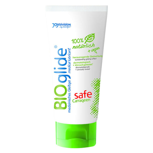 Joydivision Bioglide Safe Com Lubrificante Carrageen 100 Ml