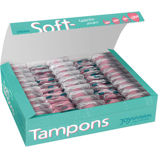 Joydivision Soft-Tampons Original Soft-Tampons Mini x 50 un