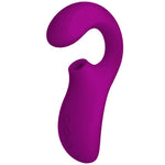 Lelo - Enigma Estimulación de Doble Succión Deep Rose Massager
