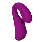Lelo - Enigma Estimulación de Doble Succión Deep Rose Massager