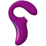 Lelo - Enigma Estimulación de Doble Succión Deep Rose Massager