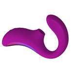 Lelo - Enigma Estimulación de Doble Succión Deep Rose Massager