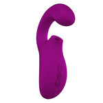 Lelo - Enigma Estimulación de Doble Succión Deep Rose Massager