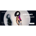 Lelo - Enigma Estimulación de Doble Succión Deep Rose Massager