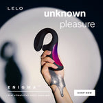 Lelo - Enigma Estimulación de Doble Succión Deep Rose Massager
