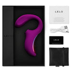 Lelo - Enigma Estimulación de Doble Succión Deep Rose Massager