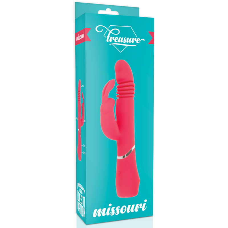Tesouro Missouri Silicone Rosa
