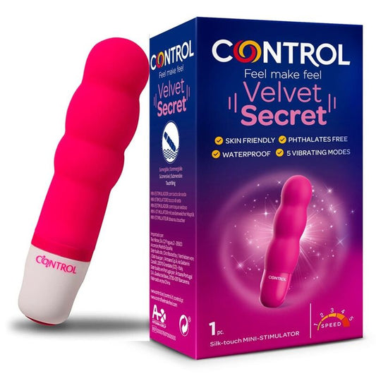 Control Mini Estimulador Secreto de Terciopelo