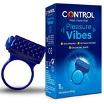 Control Anel Vibratório Pleasure Vibes