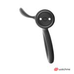 Black&Silver - Cameron Controle Remoto Cockring Watchme