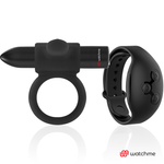 Black&Silver - Cameron Controle Remoto Cockring Watchme