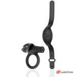 Black&Silver - Agron Anel de Controle Remoto Watchme
