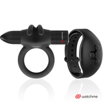 Black&Silver - Agron Anel de Controle Remoto Watchme