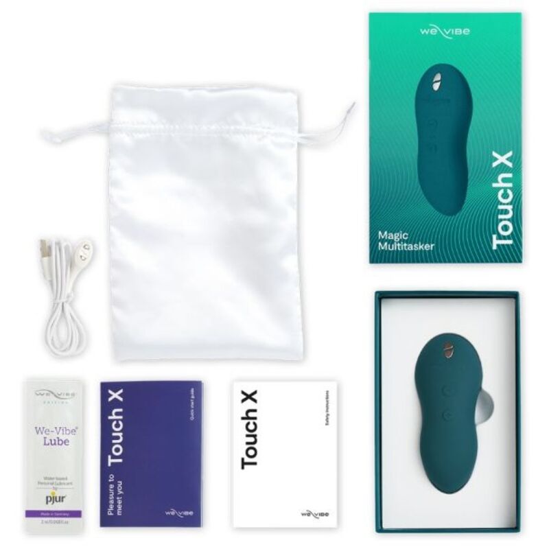 We-Vibe - Touch X Crave Magic Multitasker Green