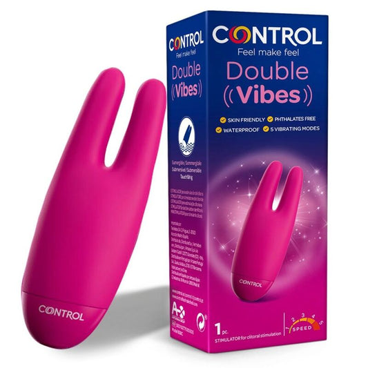 Control Estimulador Duplo Vibes