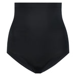 Sujetador-cinturón sin costuras estilo braguita negro Talla S