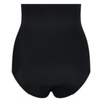 Bye-bra Cinto Sem Emenda Estilo Panties Preto Tamanho Xl