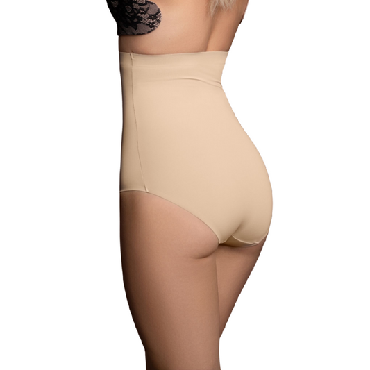 Bye-bra Faja Sin Costuras Estilo Braguita Beige Talla S