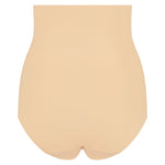 Bye-bra Cinto Sem Emenda Estilo Panties Beige Tamanho L