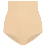 Bye-bra Cinto Sem Emenda Estilo Panties Beige Tamanho Xxl